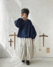 画像7: ubasoku/0515 ボリュームワイドパンツ・生成り (7)
