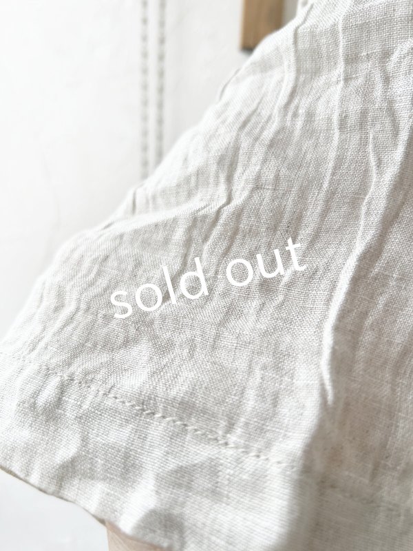 画像4: SO／２wayスモックブラウス・ナチュラル (4)