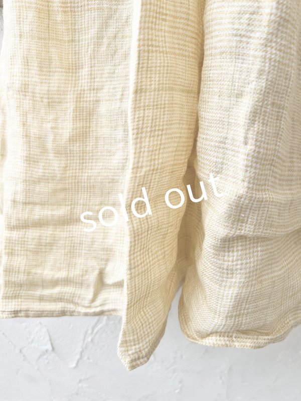 画像5: SO／２wayギャザーワンピース・イエローチェック (5)