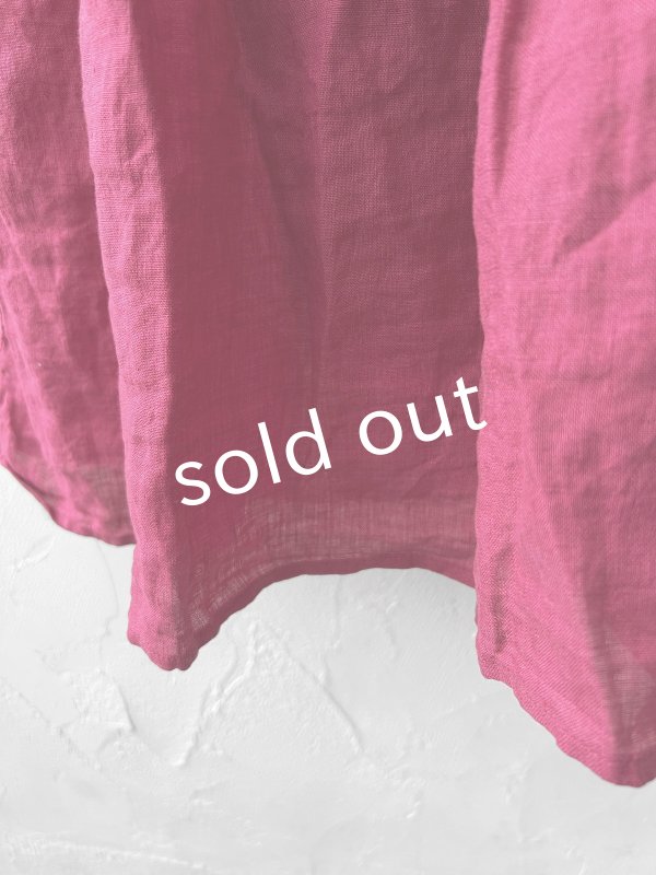 画像6: SO／２wayギャザーワンピース・ベリー (6)