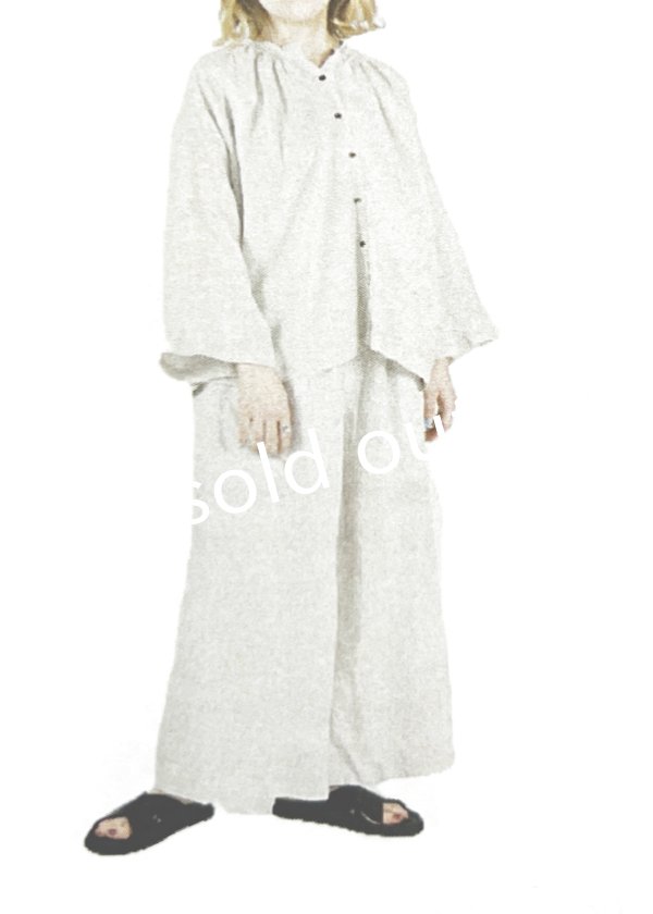 画像11: SO／２wayスモックブラウス・スミクロ (11)