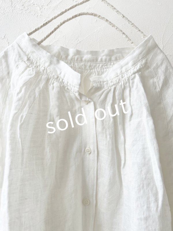 画像2: SO／２wayスモックブラウス・オフ (2)