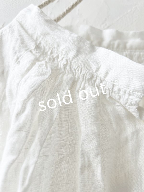 画像4: SO／２wayスモックブラウス・オフ (4)