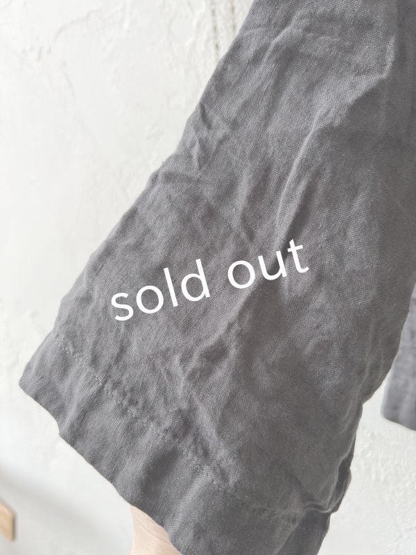 画像2: SO／２wayスモックブラウス・スミクロ (2)