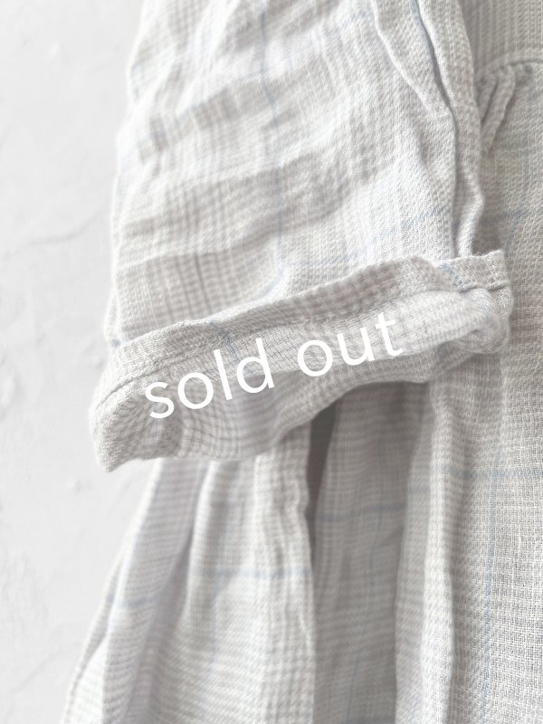 画像5: SO／２wayギャザーワンピース・グレーチェック (5)