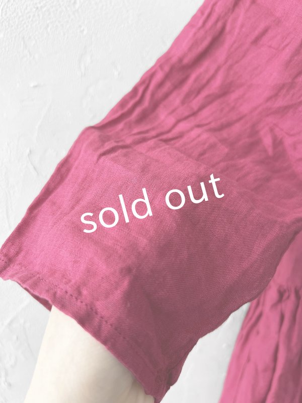 画像5: SO／２wayギャザーワンピース・ベリー (5)