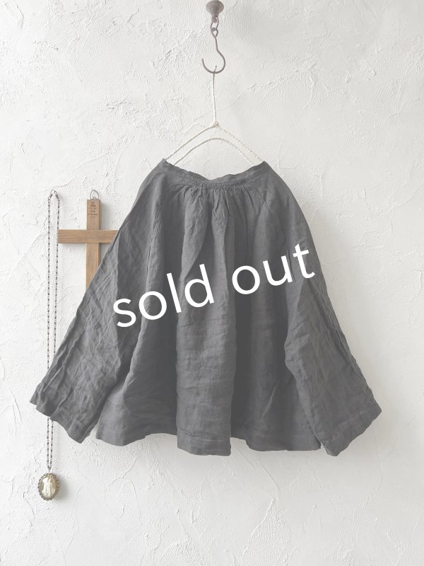 画像4: SO／２wayスモックブラウス・スミクロ (4)