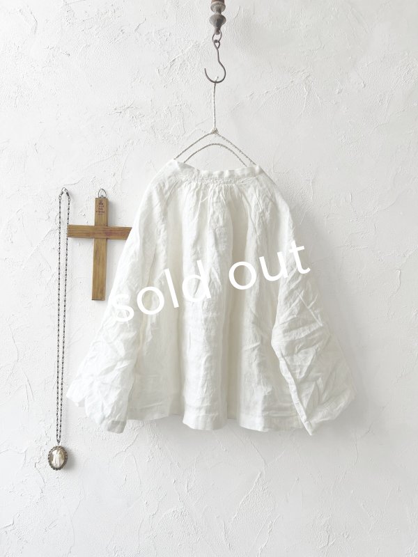 画像8: SO／２wayスモックブラウス・オフ (8)