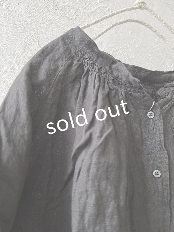 画像3: SO／２wayスモックブラウス・スミクロ (3)