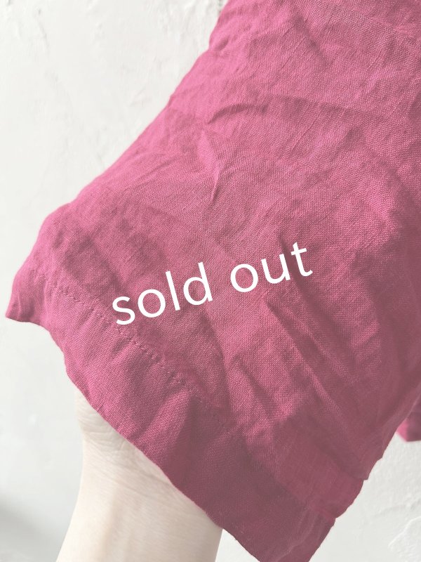 画像3: SO／２wayスモックブラウス・ベリー (3)