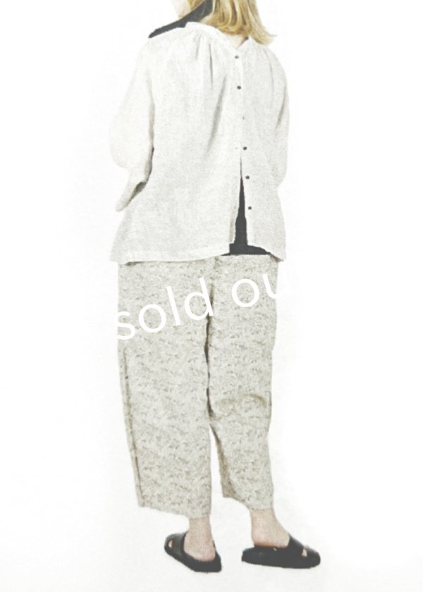 画像12: SO／２wayスモックブラウス・スミクロ (12)