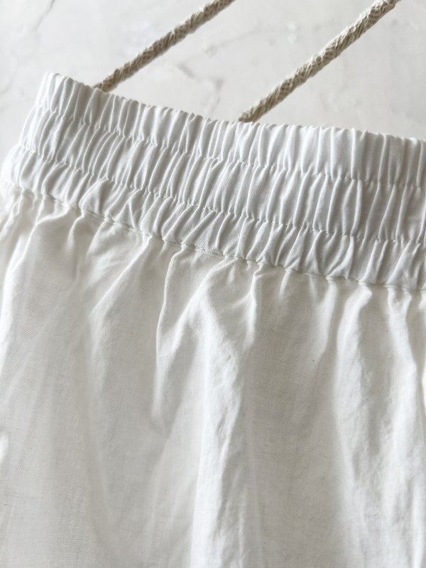 画像7: manoamano/１段レースドロワーズペチパンツ・オフ (7)