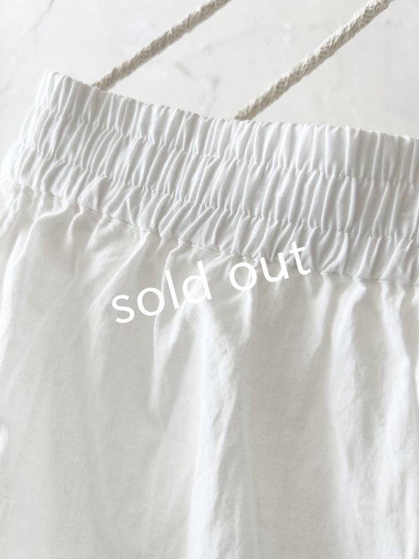 画像6: manoamano/ドロワーズペチパンツ・オフ (6)