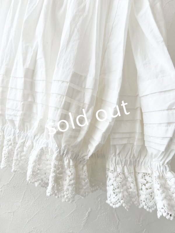 画像4: manoamano/ドロワーズペチパンツ・オフ (4)