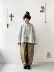 画像10: seasew.／バルーンリブプルオーバー・ミントグレー (10)