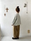 画像7: seasew.／オックスコクーンパンツ・生成り (7)