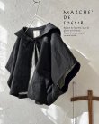 画像5: MARCHE' DE SOEUR／セーラ襟のタッセルちびジャケット・黒 (5)