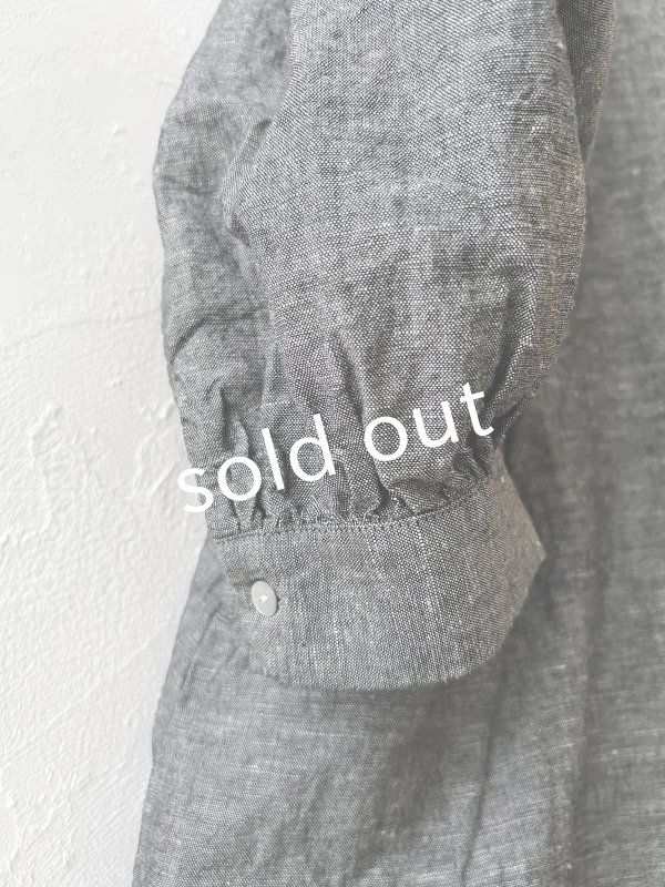 画像4: sorte cuff/レースアップリボンワンピース・ブラック (4)