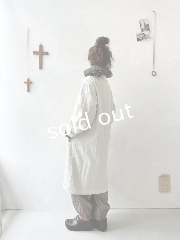 画像13: seasew.／109 オックステーラードジャケット・生成り (13)