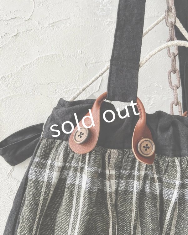 画像5: MARCHE' DE SOEUR/種蒔ポケットスカート・フォレスト (5)