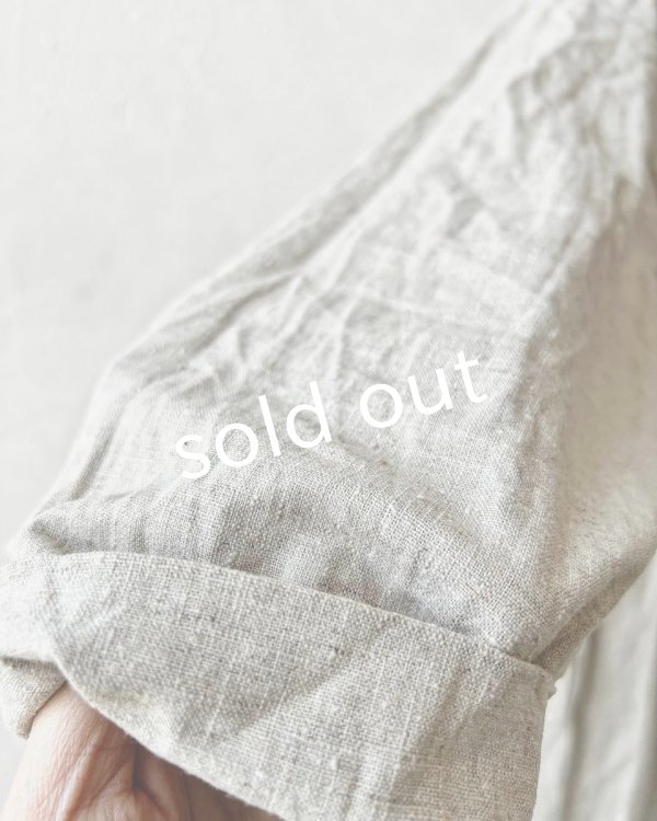 画像5: MARCHE' DE SOEUR/ターシャのワンピース・生成り (5)