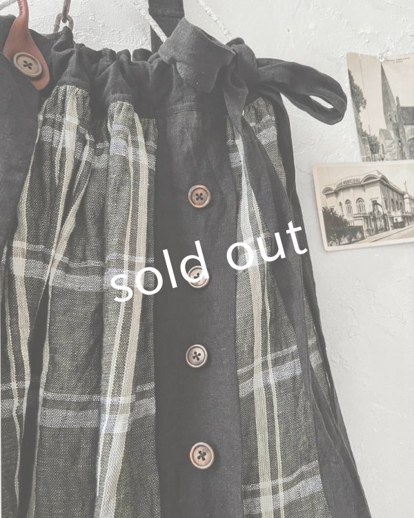 画像4: MARCHE' DE SOEUR/種蒔ポケットスカート・フォレスト (4)