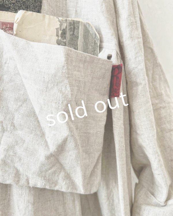 画像6: MARCHE' DE SOEUR/ターシャのワンピース・生成り (6)