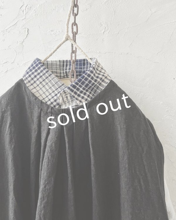 画像3: MARCHE' DE SOEUR/ファーマーズタブリエ・黒 (3)