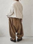画像13: MARCHE' DE SOEUR/王様パンツ・生成り (13)