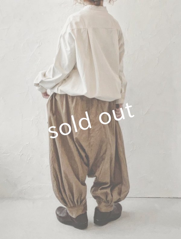 画像13: MARCHE' DE SOEUR/王様パンツ・生成り (13)