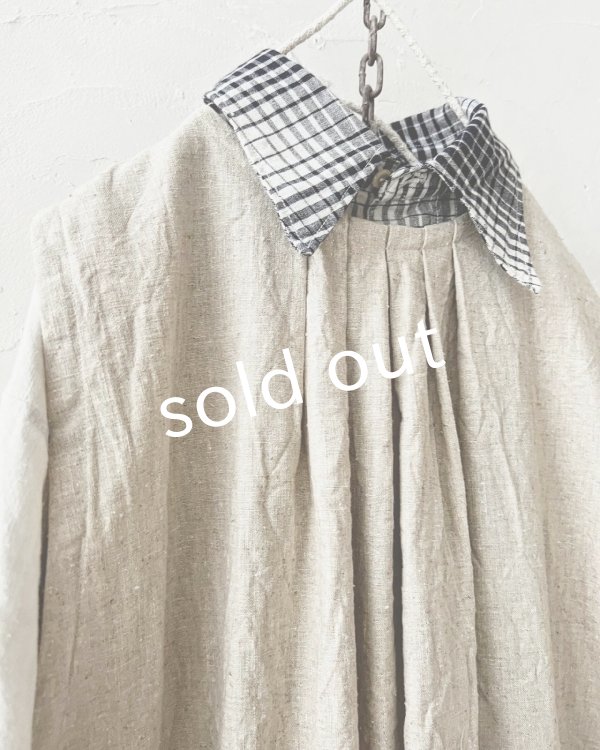 画像3: MARCHE' DE SOEUR/ファーマーズタブリエ・生成り (3)