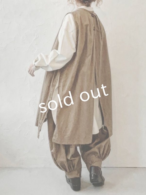 画像11: MARCHE' DE SOEUR/ファーマーズタブリエ・黒 (11)