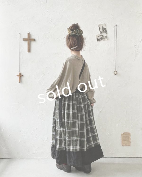 画像11: MARCHE' DE SOEUR/種蒔ポケットスカート・フォレスト (11)