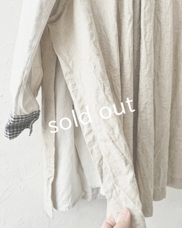 画像7: MARCHE' DE SOEUR/ファーマーズタブリエ・生成り (7)