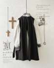 画像2: MARCHE' DE SOEUR/ファーマーズタブリエ・黒 (2)