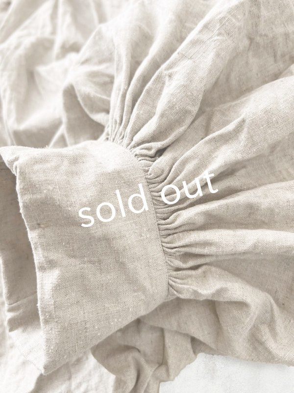 画像4: MARCHE' DE SOEUR/王様パンツ・生成り (4)