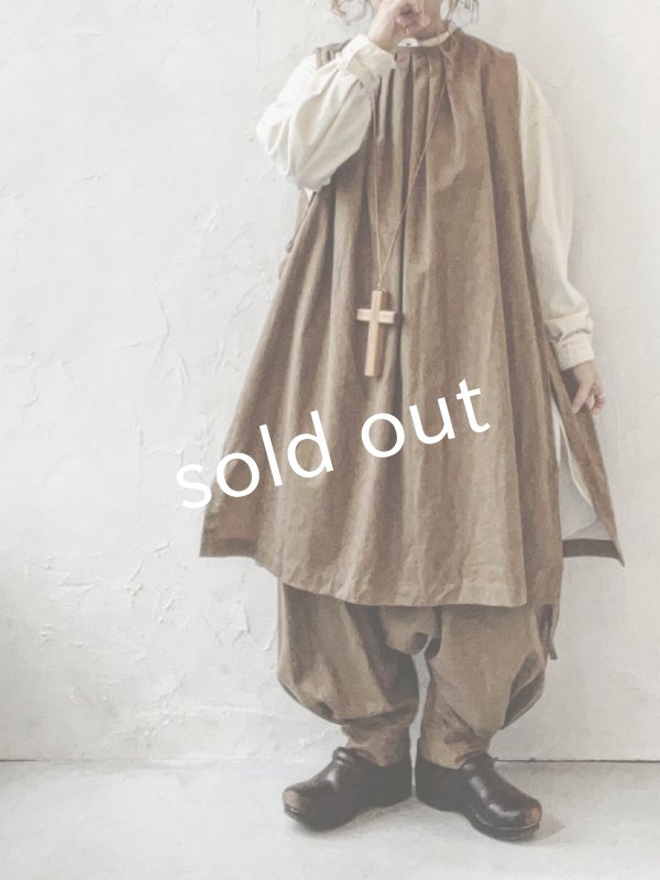 画像9: MARCHE' DE SOEUR/ファーマーズタブリエ・黒 (9)