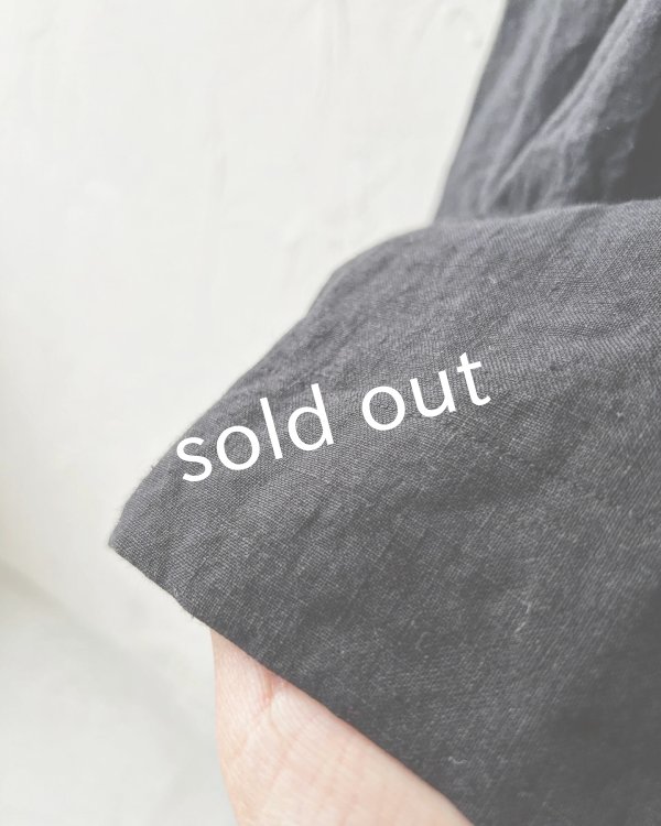 画像8: MARCHE' DE SOEUR/ファーマーズタブリエ・黒 (8)