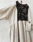 画像3: MARCHE' DE SOEUR/ターシャのワンピース・生成り (3)