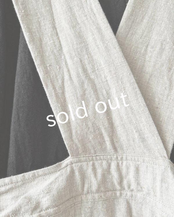 画像9: MARCHE' DE SOEUR／タブリエワンピース・生成り (9)