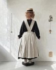 画像13: MARCHE' DE SOEUR／タブリエワンピース・生成り (13)