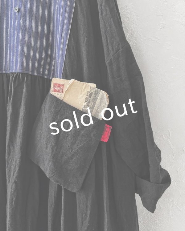 画像5: MARCHE' DE SOEUR/ターシャのワンピース・黒 (5)