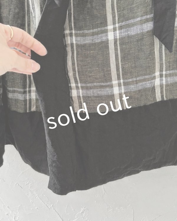 画像8: MARCHE' DE SOEUR/種蒔ポケットスカート・フォレスト (8)