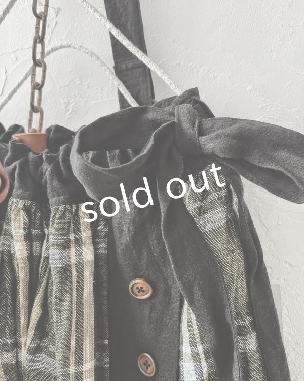 画像3: MARCHE' DE SOEUR/種蒔ポケットスカート・フォレスト (3)