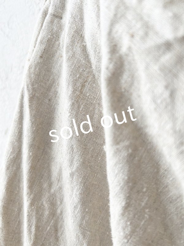 画像8: MARCHE' DE SOEUR/ファーマーズタブリエ・生成り (8)