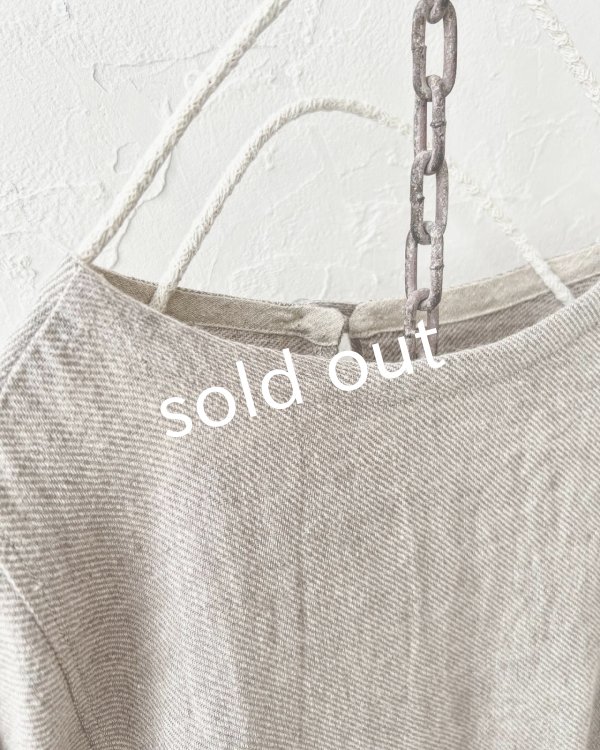 画像8: MARCHE' DE SOEUR/サイドタックワンピース・ベージュ (8)