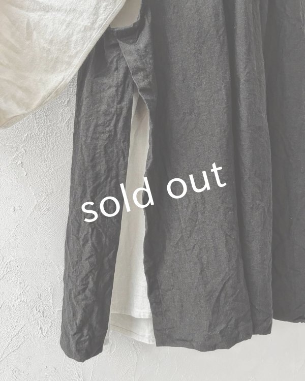 画像5: MARCHE' DE SOEUR/ファーマーズタブリエ・黒 (5)