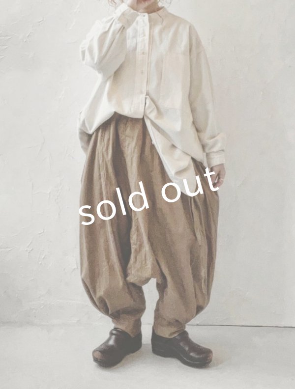 画像11: MARCHE' DE SOEUR/王様パンツ・生成り (11)
