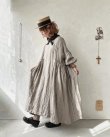 画像14: MARCHE' DE SOEUR/サイドタックワンピース・ベージュ (14)