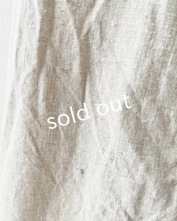 画像8: MARCHE' DE SOEUR/王様パンツ・生成り (8)